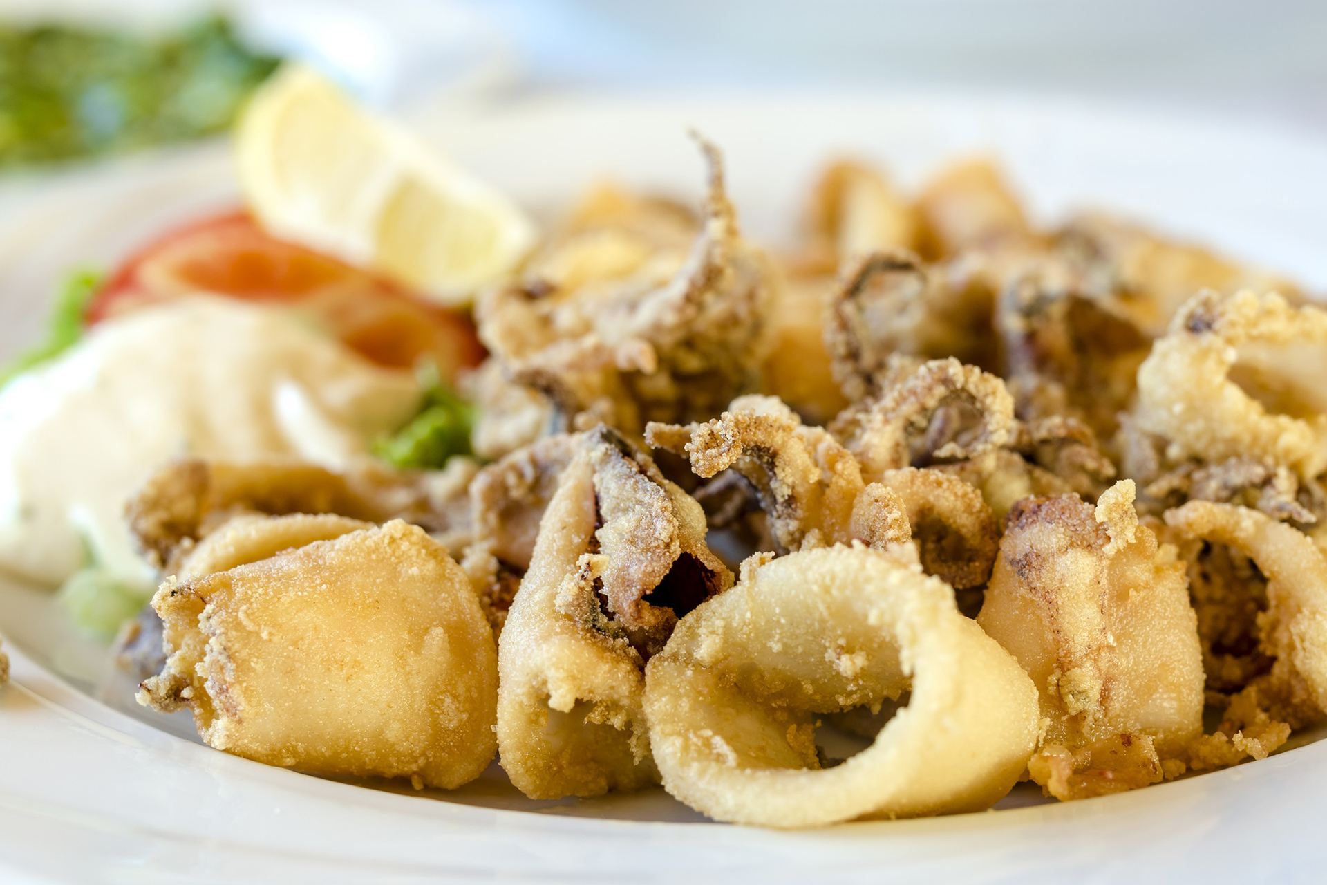 fritto di calamari Ristorante Scacco Matto